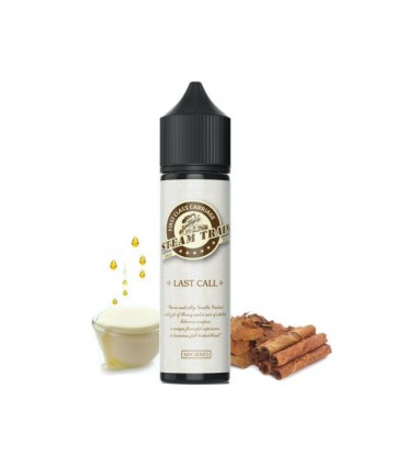 STEAMTRAIN Flavour Shot LAST CALL 20/60ml (καπνικό με βανίλια και μέλι)