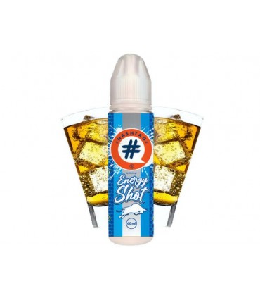 HASHTAG FLAVORSHOTS ENERGY SHOT Shake and Vape 20/60ml (ενεργειακό ποτό)