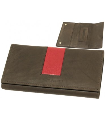 Mario Rossi EF 3038 BROWN καπνοθήκη δερμάτινη