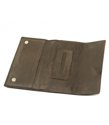 Mario Rossi EF 3038 BROWN καπνοθήκη δερμάτινη