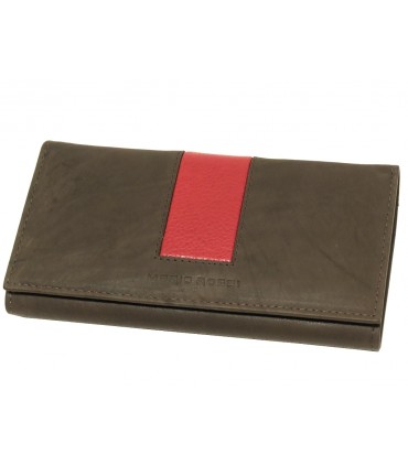 Mario Rossi EF 3038 BROWN καπνοθήκη δερμάτινη