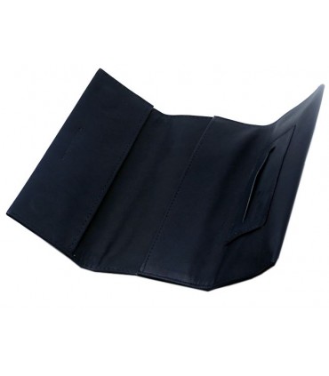 Mario Rossi 12544 NAVY καπνοθήκη δερμάτινη μπλε