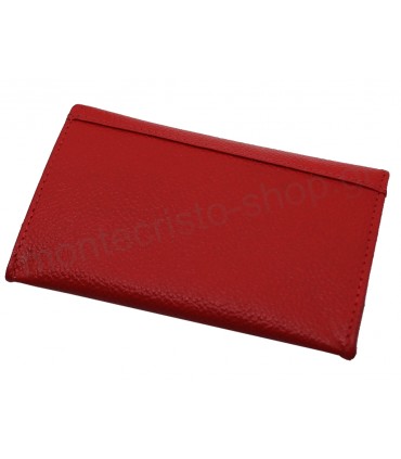 Καπνοθήκη Mario Rossi 325-06 RED δερμάτινη