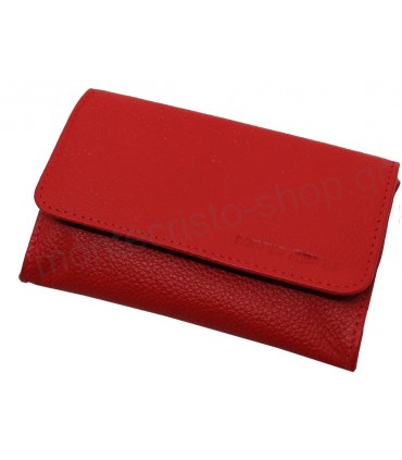 Καπνοθήκη Mario Rossi 325-06 RED δερμάτινη