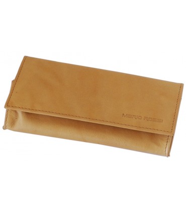 MARIO ROSSI TAN 827-06 δερμάτινη καπνοθήκη