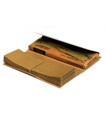 Χαρτάκια RAW ακατέργαστο classic 50 με 36 τζιβάνες (Συσκευασία των 24 τεμαχίων)