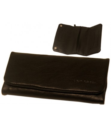 Καπνοθήκη Δερμάτινη Mario Rossi 2681-11 BR γνήσιο δέρμα καφέ για σακουλάκι καπνού