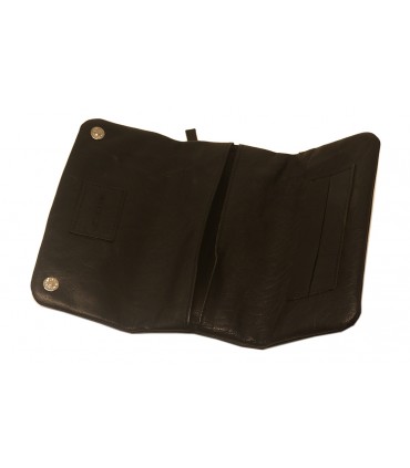 Καπνοθήκη Δερμάτινη Mario Rossi 2681-11 BR γνήσιο δέρμα καφέ για σακουλάκι καπνού