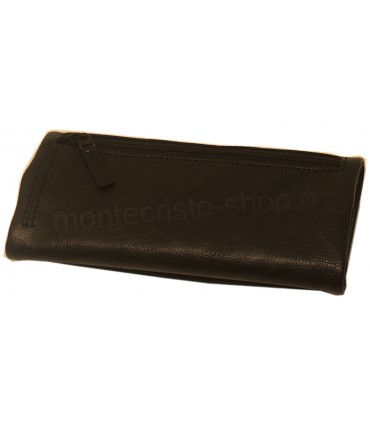 Καπνοθήκη Δερμάτινη Mario Rossi 2681-11 BR γνήσιο δέρμα καφέ για σακουλάκι καπνού