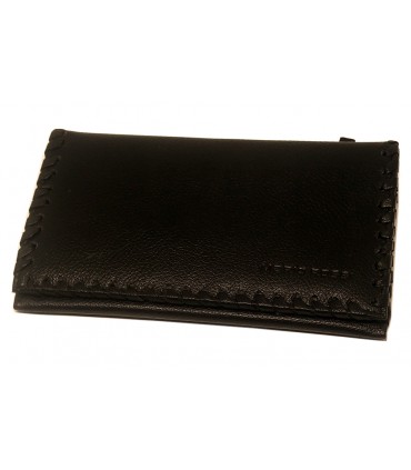 ΚΑΠΝΟΘΗΚΗ MARIO ROSSI 2724-02 BR NAPPA γνήσιο δέρμα καφέ δερμάτινη