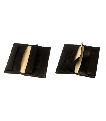 ΚΑΠΝΟΘΗΚΗ MARIO ROSSI 2724-02 BR NAPPA γνήσιο δέρμα καφέ δερμάτινη