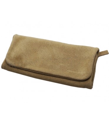 Καπνοθήκη Mario Rossi 2681-08 BEIGE Σουέτ δερμάτινη