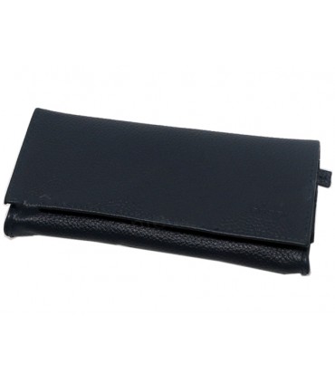 MARIO ROSSI 827-06 NAVY BLUE δερμάτινη καπνοθήκη