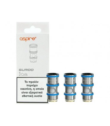 Αντιστάσεις Aspire GUROO - (3 τεμάχια)