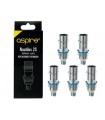 Αντιστάσεις ASPIRE NAUTILUS 2S MESH 0.7ohm - (5 τεμάχια)