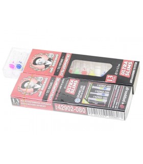 Πιπάκια του παππού 42902-080 (ΝΕΟ) extra slim 5.5 / 5.7mm με 13 πίπες τσιγάρου