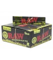 Χαρτάκια RAW BLACK ORGANIC HEMP 32 Φύλλα KING SIZE ΜΑΥΡΟ ΑΛΕΥΚΑΝΤΟ (κουτί των 50τεμ)