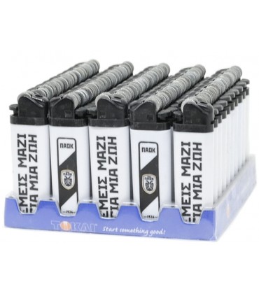 ΑΝΑΠΤΗΡΑΣ ΠΑΟΚ 419 ΠΕΤΡΑΣ (ΜΕ 2 ΟΨΕΙΣ) ΛΕΥΚΟΣ ΚΟΥΤΙ ΤΩΝ 50ΤΕΜ