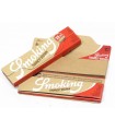 Χαρτάκια Smoking Thinnest 33 Φύλλα BROWN King Size + 33 tips