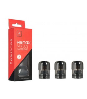 GeekVape WENAX STYLUS Cartridge 2ml - without coil (3 ανταλλακτικά)