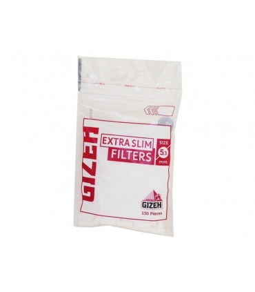 Φιλτράκια GIZEH 150 Extra Slim 5 mm (κουτί με 20 φιλτράκια)