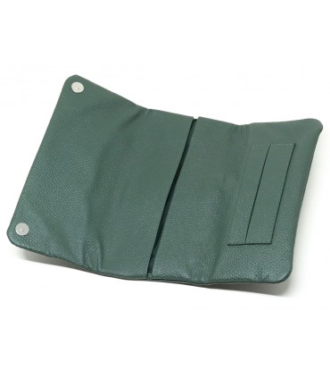 MARVEL 2681 /07 κυπαρισί δερμάτινη καπνοθήκη