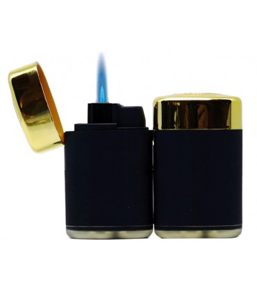 Αναπτήρας Atomic Αντιανεμικός Jet Black Rubber 2516013 - 1 Τεμάχιο