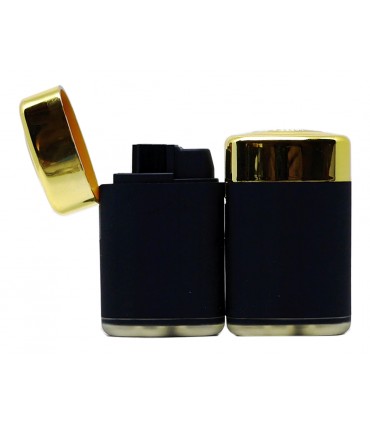 Αναπτήρας Atomic Αντιανεμικός Jet Black Rubber 2516013 - 1 Τεμάχιο