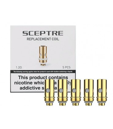 Sceptre 1.2ohm by Innokin (5 coils) αντιστάσεις