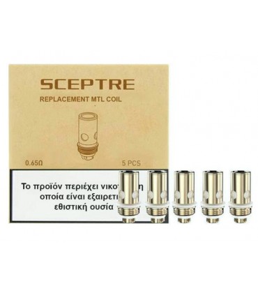 Sceptre 0.65ohm by Innokin (5 coils) αντιστάσεις