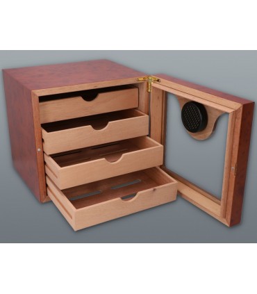 Υγραντήρας για πούρα VG599 με 4 συρτάρια (80-100 πούρα) 661-8102