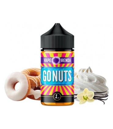 Legacy Collection by 5Pawns flavour shot ORENDA GO NUTS 20/60ml (ντόνατς με κρέμα βανίλια)