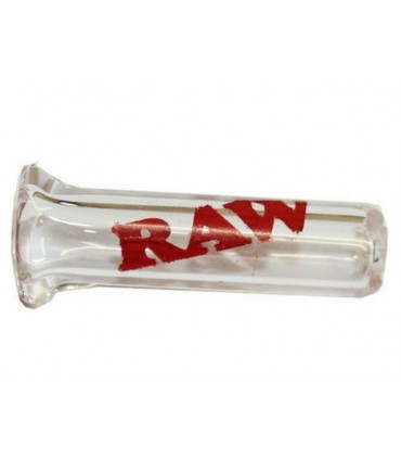 Τζιβάνα Γυάλινη Raw Slim Glass X-Tips Πεπλατυσμένη 6mm - 1 Τεμάχιο