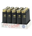 Αναπτήρας Cricket Original Black MF μεγάλος (κουτί των 25) -  21125326