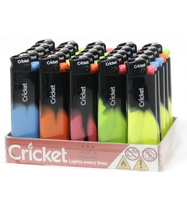 Αναπτήρας Cricket Original Fusion3 21125513 μεγάλος (κουτί των 25)