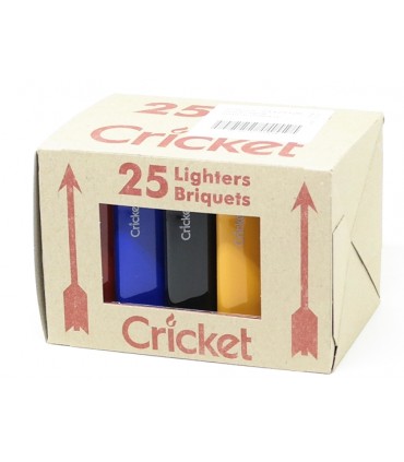 Αναπτήρας Cricket Simplicity Original μεγάλος (κουτί των 25) - 21125126