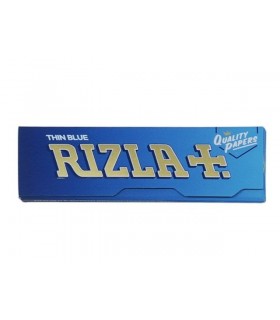 Χαρτάκια Rizla Blue Thin 50 φύλλων - 1 Πακετάκι