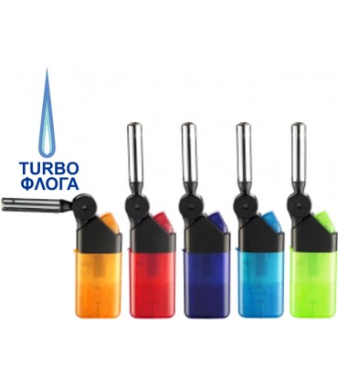 Αναπτήρας μακρύς αντιανεμικός TURBO UNILITE BB-58011583 12.5cm