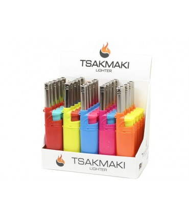 Αναπτήρας Μακρύς TSAKMAKI B002 BBQ (12cm) κουτί των 25τεμ