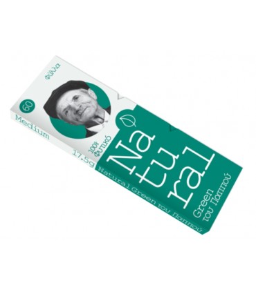 Χαρτάκια του παππού 47569 Natural Green 60 Μέτριο