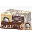 Χαρτάκια του παππού 47591 Natural Brown Invisible King Size Slim (κουτί των 50τεμ)