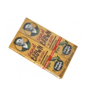 Χαρτάκια του παππού 47578 Natural 60 Brown 1+1 δώρο