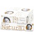 Χαρτάκια του παππού 47590 Natural Brown KS Slim 32 (κουτί των 50τεμ)