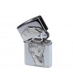 Αναπτήρας ZIPPO chrome brushed Trick Full House 60003270 - 99250084