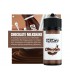ΝΤΕΖΑΒΟΥ 100% AUTHENTIC Flavour Shot CHOCOLATE MILKSHAKE 25ml / 120ml (μιλκσέικ σοκολάτας)