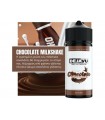 ΝΤΕΖΑΒΟΥ 100% AUTHENTIC Flavour Shot CHOCOLATE MILKSHAKE 25ml / 120ml (μιλκσέικ σοκολάτας)