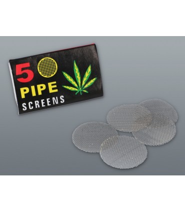 Μεταλλική πίπα HEMP με σίτα 7.5cm MADO 665-2015 σε διάφορα σχέδια