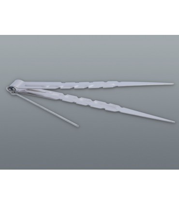 ΤΣΙΜΠΙΔΑ & ΣΚΑΛΙΣΤΗΡΙ 22cm ΓΙΑ ΝΑΡΓΙΛΕ MADO 6615254