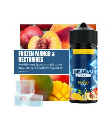 ΝΤΕΖΑΒΟΥ 100% AUTHENTIC Flavour Shot FROZEN MANGO & NECTARINES 25ml / 120ml (μέντα με μάνγκο και νεκταρίνια)