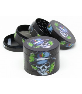 Τρίφτης καπνού MADO MULTI SKULL 50mm 4 parts 661-2187 B